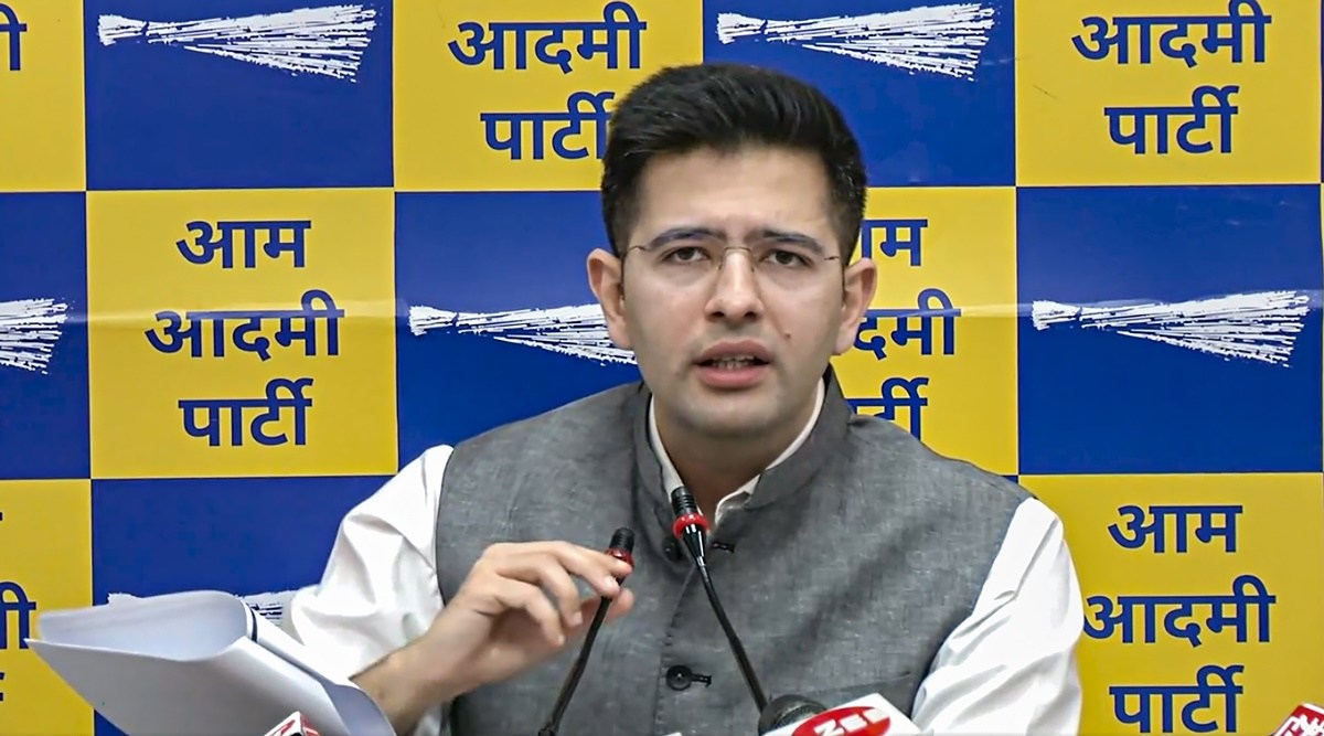 SC to hear on Monday AAP leader Raghav Chadha’s plea against suspension ...