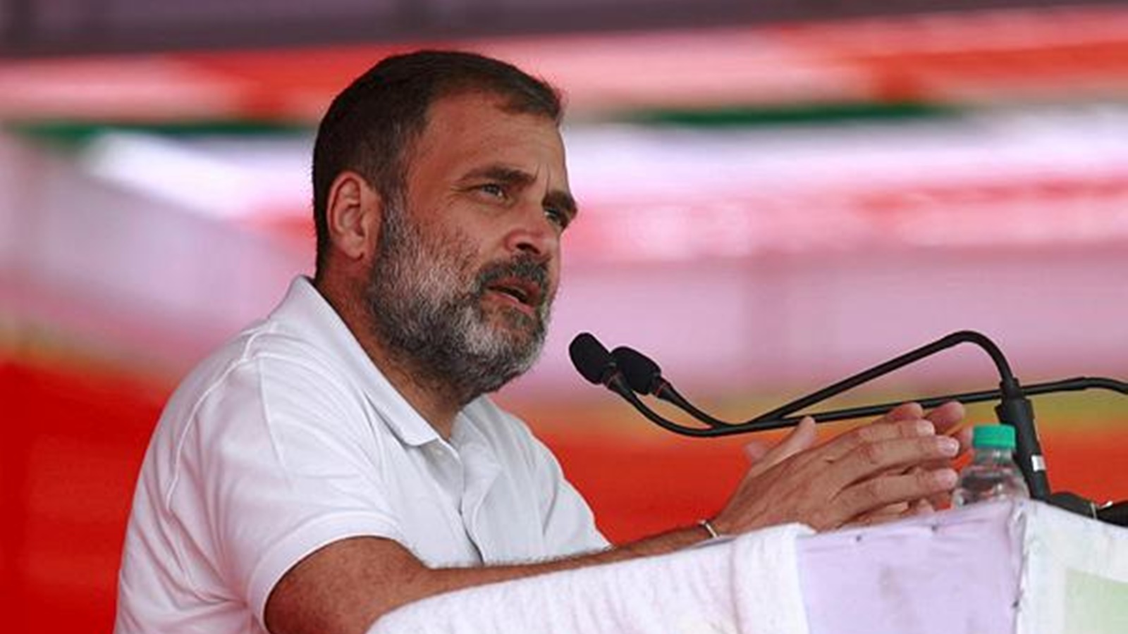 In poll-bound Chhattisgarh, Rahul Gandhi promises more benefits to ...