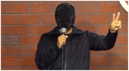 Raj Website - Sasta Kanye West' Raj Kundra debuts as standup comedian, takes indirect dig  at porn app scandal: 'Mera kaam kapde chadhana hai' | Bollywood News - The  Indian Express