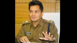 rajender meena, ips officer, debarred from central deputation, ips debarred from central deputation, rajender meena, indian express