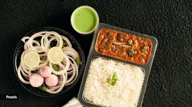 rajma chawal