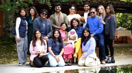 ram charan baby family s