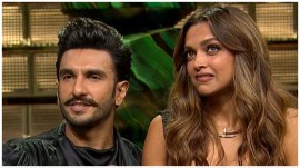 ranveer singh deepika padukone koffee with karan