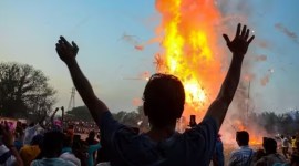 Ravan effigy burning, Sanatan Dharma critics effigy, Ramleela apex body on Sanatan Dharma critics, indian express news