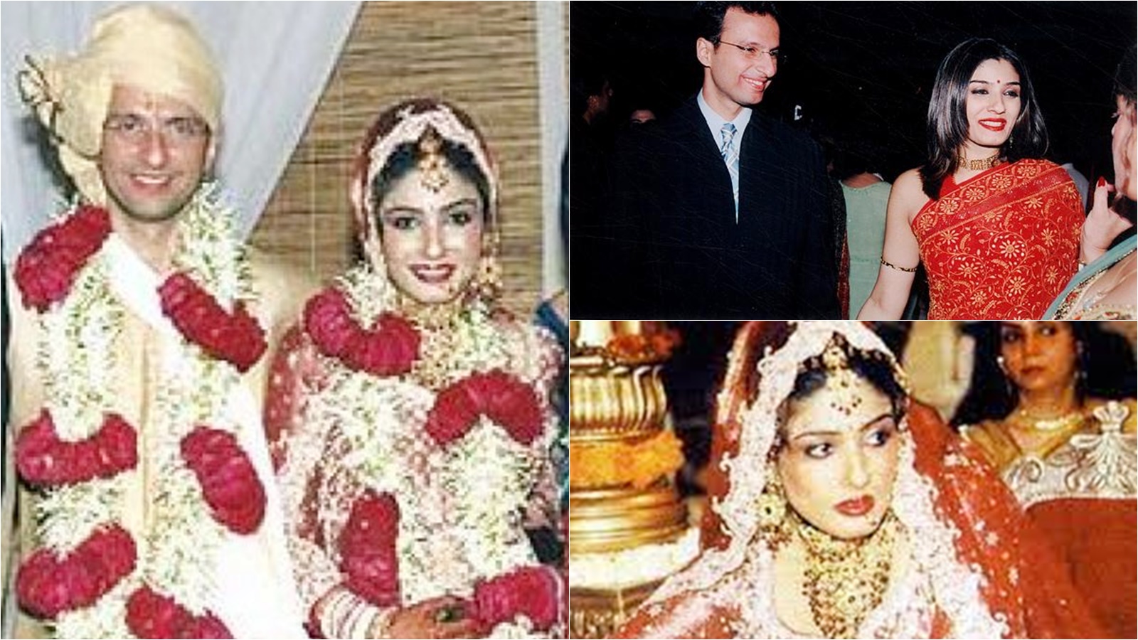 Raveena Tandon Chudai Vedio - Raveena Tandon's lavish wedding with husband Anil Thadani was fit for a  princess, see archive images | Bollywood News - The Indian Express