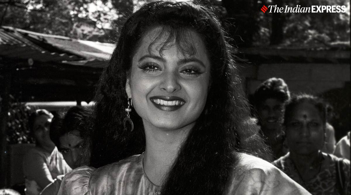 Xnxx Rekha Sex Video - Rekha: The enigma who felt she 'was not respected as human being' on film  sets; became 'national vamp' after husband's death | Bollywood News - The  Indian Express