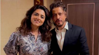 Shah Rukh Khan calls it a positive time for women in Bollywood