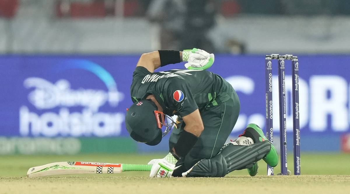 Cricket World Cup: Mohammad Rizwan on his match-winning century — ‘Told ...