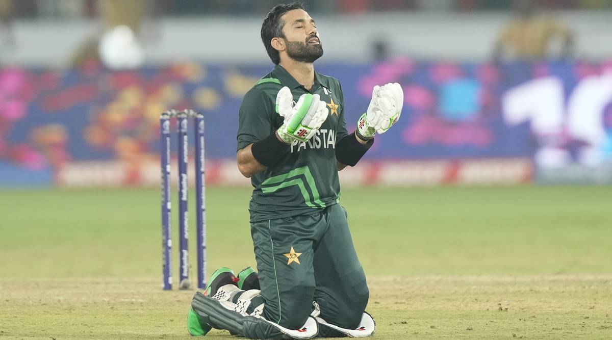 ‘This was for our brothers and sisters in Gaza’: Mohammad Rizwan ...