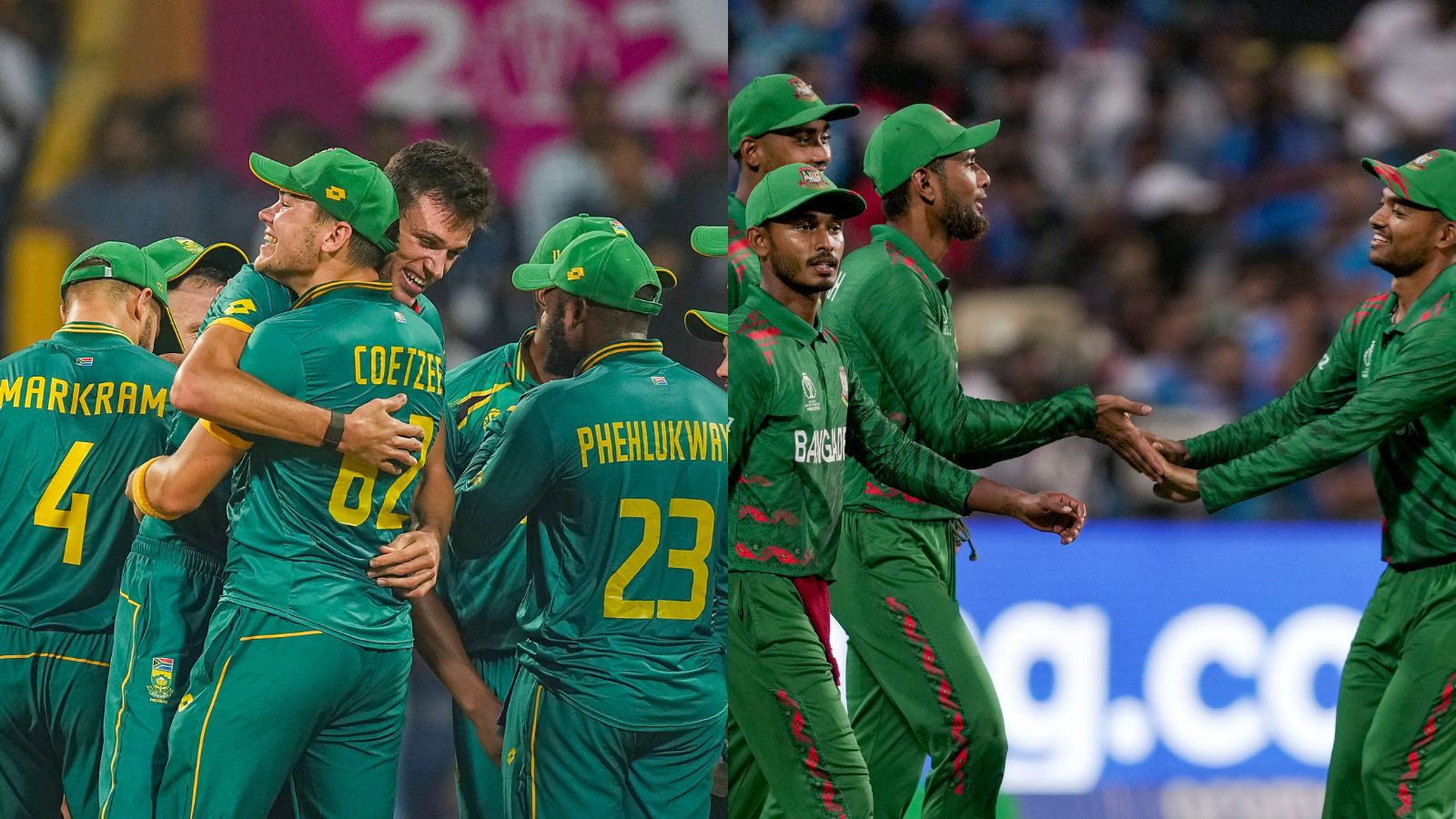 SA Vs BAN Live Streaming, World Cup 2023: When And Where To Watch South ...