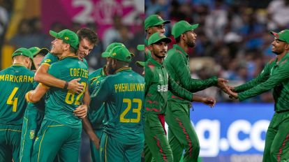 World Cup: Bangladesh and South Africa to face off in Mumbai today