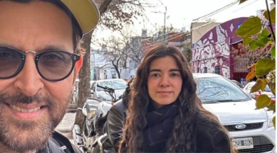 Hrithik Roshan praised Saba Azad's new web show Who's Your Gynac?
