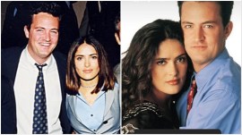salma hayek, matthew perry