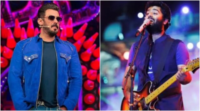 salman khan, arijit singh
