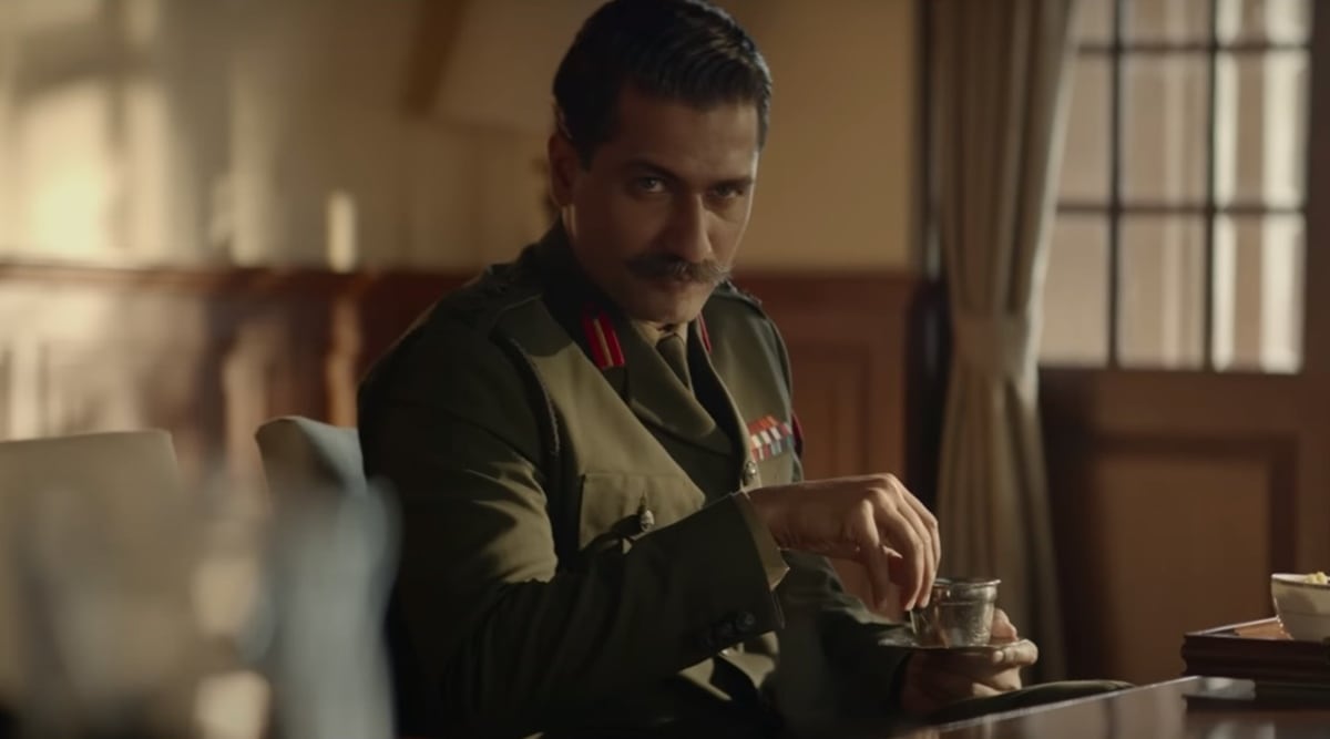 Sam Bahadur teaser: Vicky Kaushal transforms into Sam Manekshaw in ...