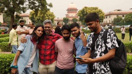 same sex marriage, same sex marriage verdict, supreme court verdict same sex marriage, same sex marriage india, indian express news