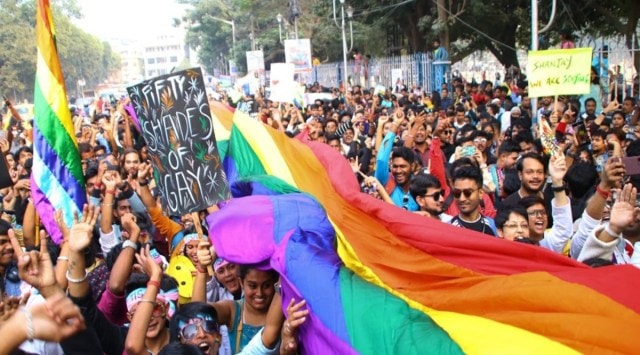 India has made progress in recognizing LGBTQ+ rights, but there are still challenges to overcome. Although there are no legal restrictions on gay expression, the community faces societal prejudice and harassment. (Express archive photo)