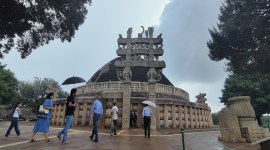 sanchi solar powered town