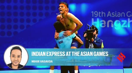Chirag and Satwik won India’s first-ever badminton gold medal at the Asian Games, defeating the South Korean duo of Choi Solgyu and Kim Won Ho 21-18, 21-16.