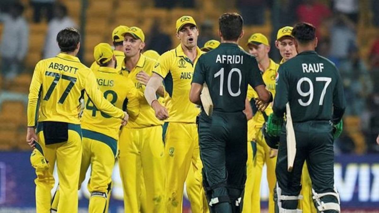 pakistan vs australia world cup 2023 scorecard