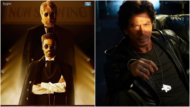 shah rukh khan, amitabh bachchan, shah rukh khan amitabh bachchan movie, shamitabh, shamitabh movie, shamitabh cast, shamitabh hit or flop, dhanush, r balki