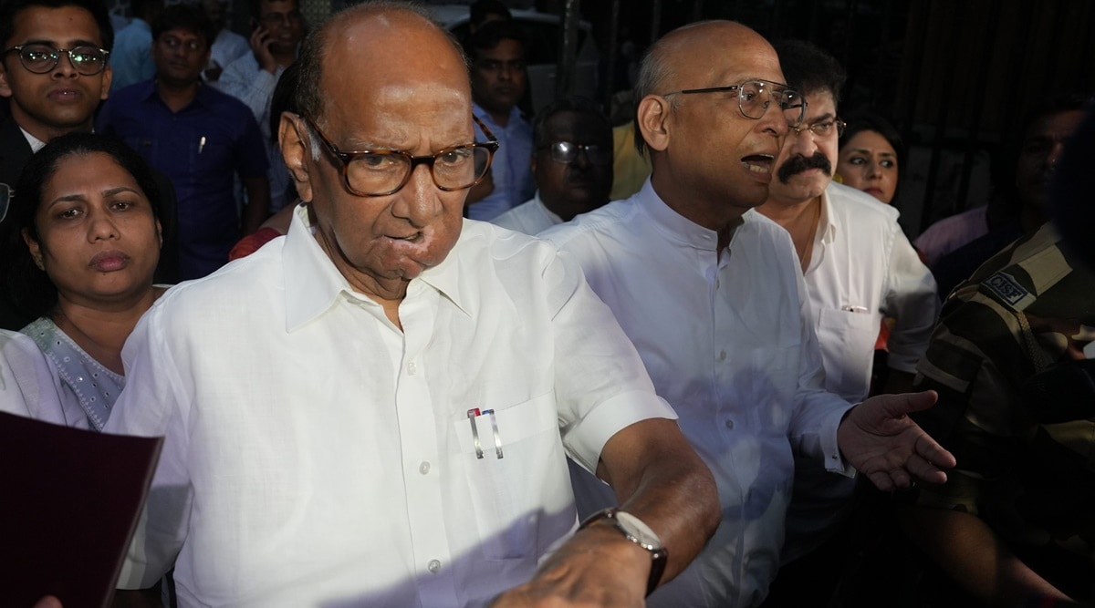 Supreme Court To Hear Sharad Pawar Faction’s Plea Seeking Directives For Action Against Rebel