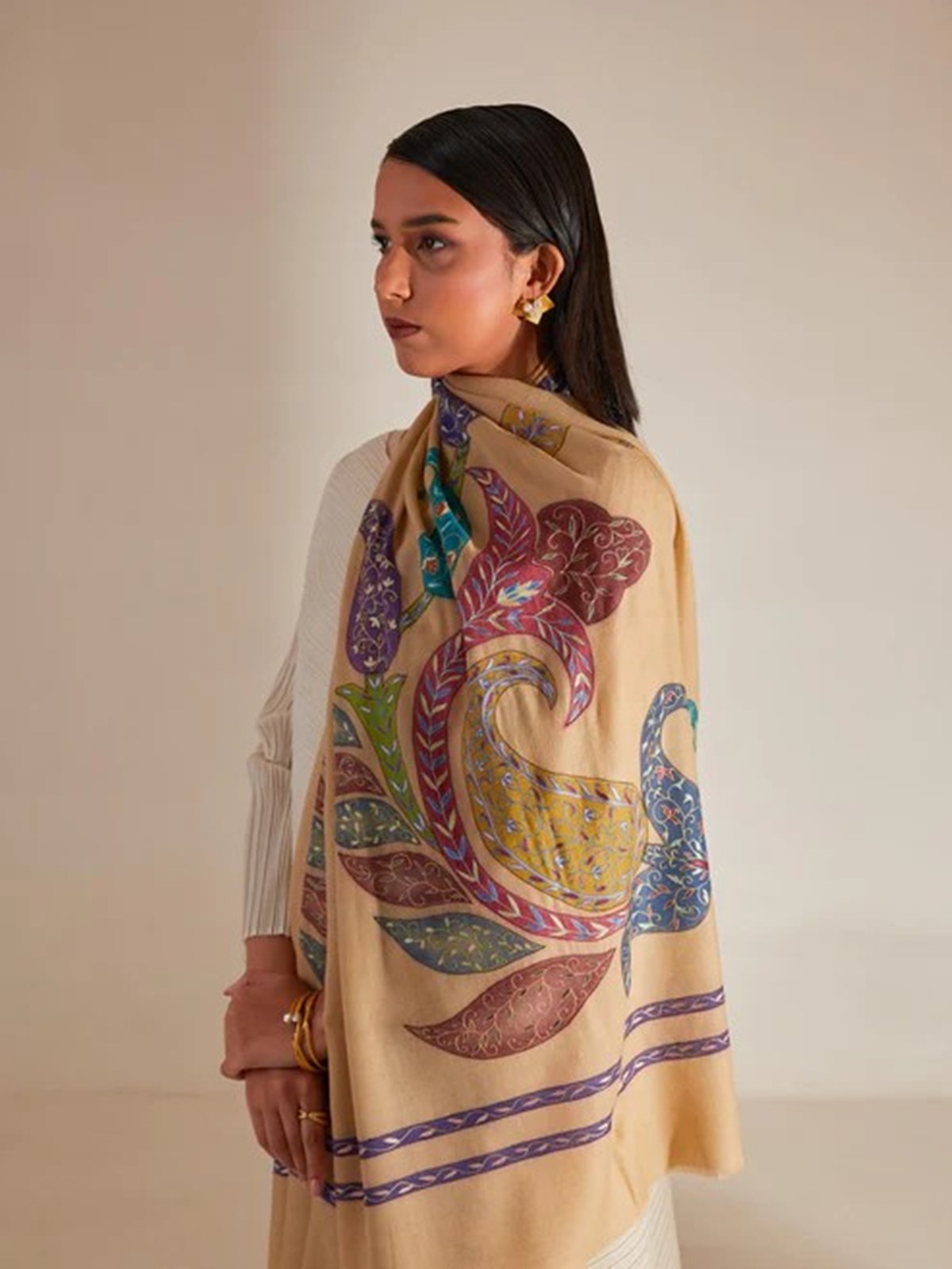 Kalamkari: Revival of an ancient art form in contemporary fashion | Art ...