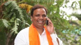 Mumbai air quality, Ashish Shelar on air quality, Aaditya Thackeray, Uddhav Thackeray, poor air quality, Shelar press conference, indian express news