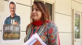 Delhi mayor Shelly Oberoi