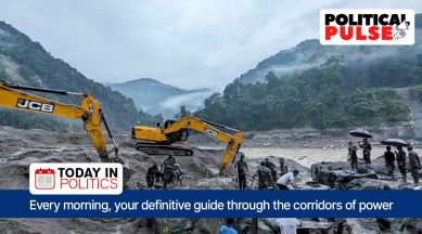 sikkim flash flood, north sikkim, search and rescue in sikkim, sikkim flash flood news, indian express