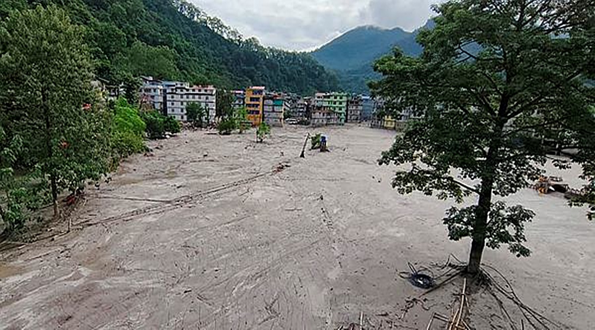 Sikkim Floods Toll Rises To 25, Explosives & Firearms Warning Issued ...