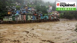 Glacial lake outburst flood sikkim