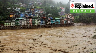 Glacial lake outburst flood sikkim
