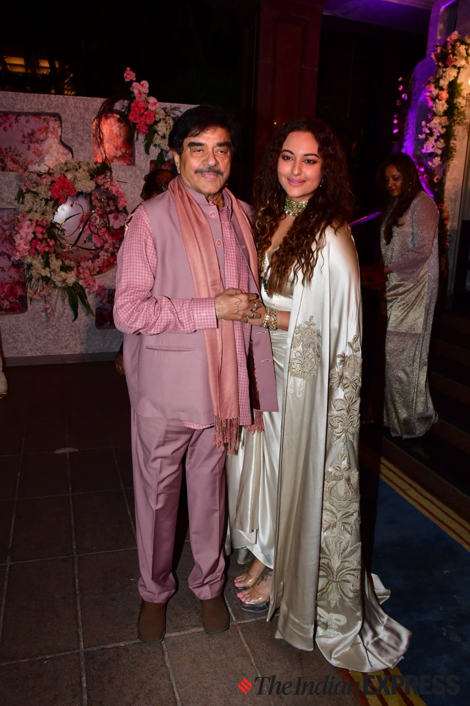 Shatrughan Sinha Sonakshi Sinha father-daughter fashion