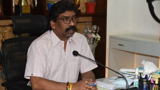 Jharkhand cm hemant soren ED
