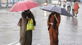 south-west monsoon retreats