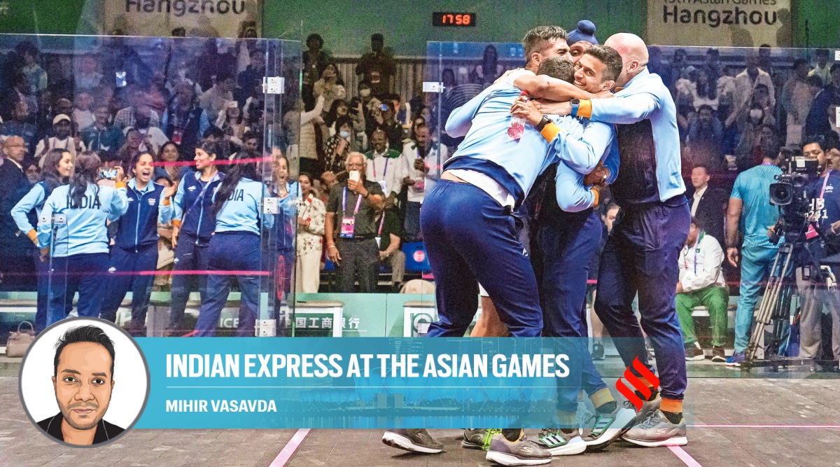 Hangzhou Asian Games: India win gold in tennis and squash on Day 7