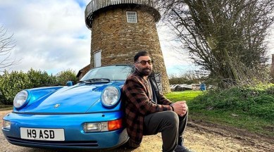 sunny deol Porsche cars