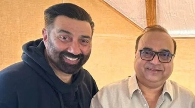 sunny deol, rajkumar santoshi
