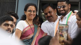 Supriya Sule PM Modi