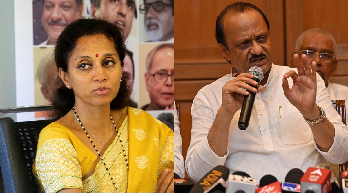 Another Tussle Between Supriya Sule And Ajit Pawar Looks Likely This