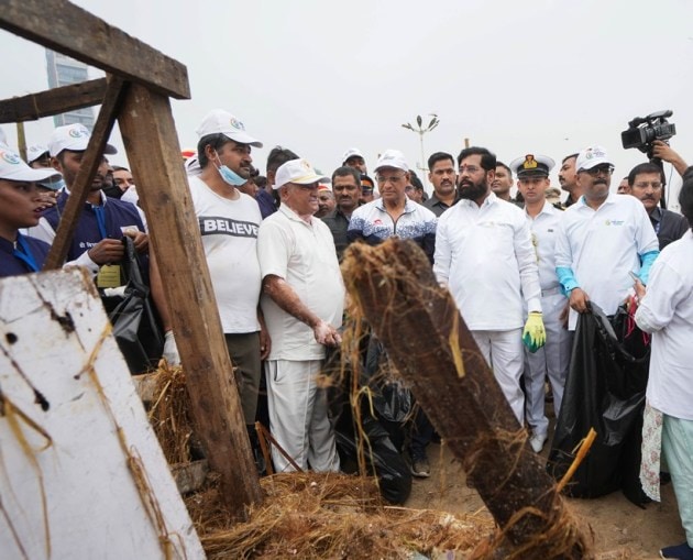 Pm Modi Leads ‘swachhata Hi Seva Campaign On Eve Of Gandhi Jayanti India News News The 6485