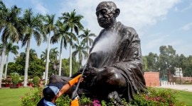 Swachhata hi Seva Gandhi jayanti PM Modi