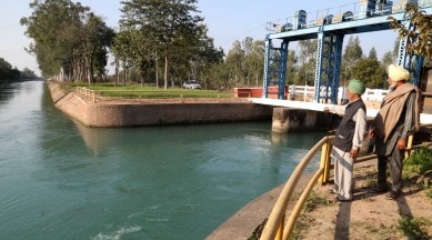 punjab water sharing