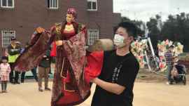 Taiwan puppet theatre