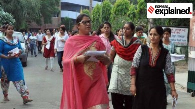 Gyan Sahayak Scheme, vacancies in government schools, ABVP, Akhil Bharatiya Vidyarthi Parishad (ABVP), Yuvrajsinh Jadeja, Ahmedabad news, Gujarat news, India news, Indian express, Indian express India news, Indian express India