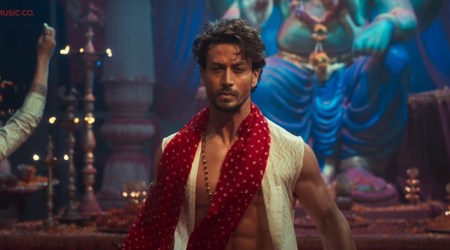 tiger shroff ganapath