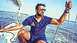 Abhilash Tomy, Gaganyaan, ISRO, Indian Space Research Organisation (ISRO), India news, Indian express, Indian express India news, Indian express India