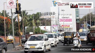 pune, traffic in pune, ai, ai to curb traffic, traffic in pune roads, pune police, artificial intelligence, ai used by police, indian express