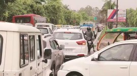chandigarh traffic violation